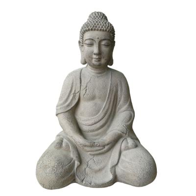 China India New Design Home Decoration Sitting Big Buddha Statue zu verkaufen