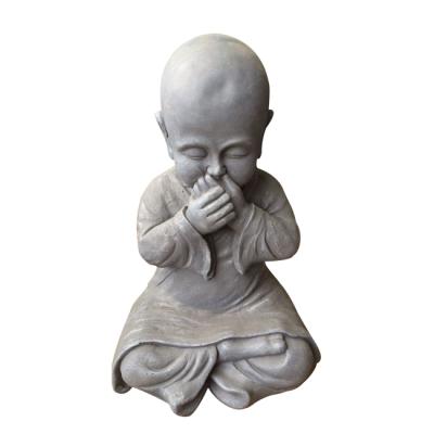 China Indoor Antique Type Monk Sale, China Monk Buddha Statue Figurine for sale