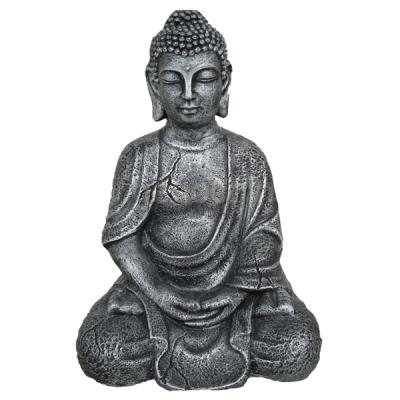 China China Sitting Fiberglass Praying Buddha Statue For Sale for sale