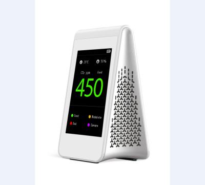 China Portable Indoor Air Quality Tester Carbon Dioxide Meter 66*115*52mm for sale