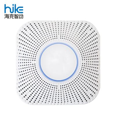 China Office/Hotel/Gym/School/Market Large Screen Visual Air Quality Monitoring System Support WiFi Air Quality Sensor RS-485 for School Store for sale