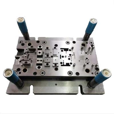 China Metal Simultaneously Manufacture 4 Product To Articulate Progressive Molds for sale