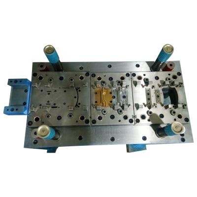 China Industrial Production New Arrival Progressive Sheet Metal Components Injection Stamping Mold Die for sale