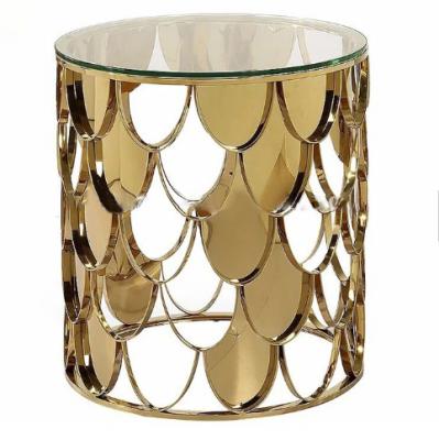 China 2021 ZIHENG Gold Stainless Steel Metal Table Shipping And Handling Coffee Table Legs With Casters for sale