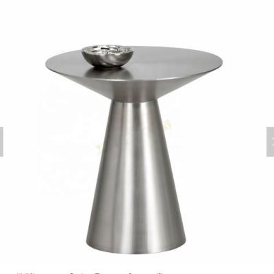 China Wholesale Modern Luxury Elegant Morden Gold Leg Side Small White Marble Table for sale