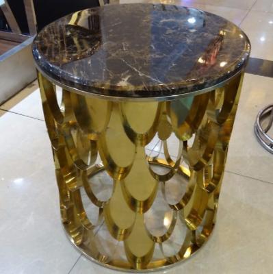 China MODERN DESIGN glass coffee table stainless steel coffee table MODERN TABLE for sale