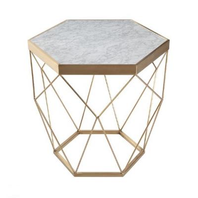 China Cheap coffee table 2021 factory price coffee table metal stainless steel design table for sale