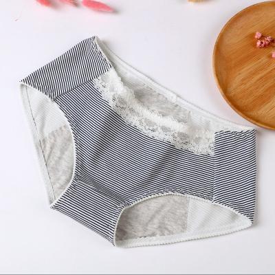 China 3 Layers Lace Pastel Colorful Women's Menstrual Period Leakproof Panties Breathable for sale