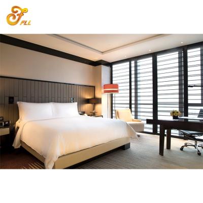 China Modern Fulilai Hotel Furniture Supplier 5 Star Hotel Bedroom Furniture for sale