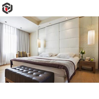 China French Design Fulilai Modern Custom Made Chinese Fixed Hotel Furniture King Size Headboard for sale