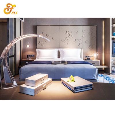 China Modern custom shangrila five star luxury modern hotel bedroom furniture for top hotel for sale