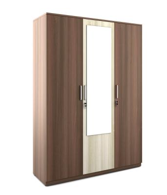 China Modern Hotel Wardrobes Double Color Bedroom Wardrobe Design Furniture Solid Wood Bedroom, Hotel Wardrobe Cabinet for sale