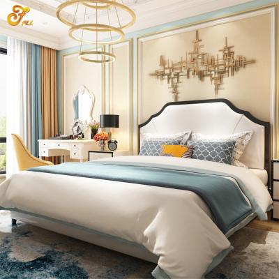 China Modern Custom Commercial Wholesale Luxury Furniture Hotel King Size Modern Apartment Style Furniture for sale