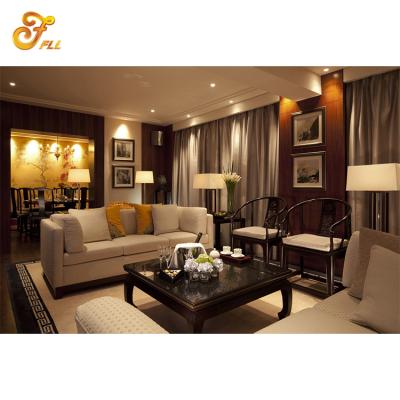 China OEM Custom Different Style Hotel Living Room Furniture Custom Sofa Sets for sale