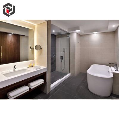 China China Custom Luxury Hotel Supplier Customized Classic Modern Bathroom Furniture For Sale for sale