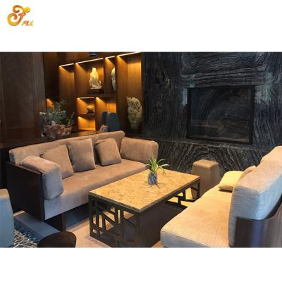 China Modern 3 Star, 4 Star, Custom Modern Contemporary Hotel 5 Star Sofa Lobby Chair Furniture for sale