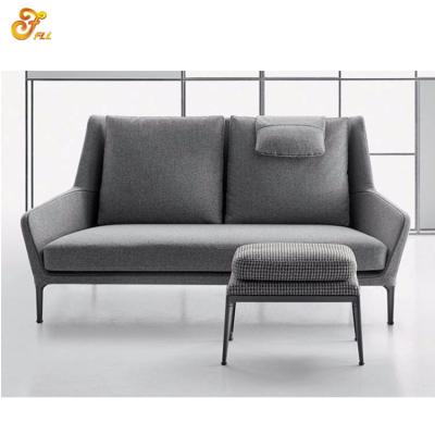 China Modern Custom Living Room Sofa Sets For Living Room , Fabric Recliner Hotel Sofa Furniture for sale