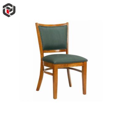 China Factory Direct Sale Modern Luxury Hotel Furniture Wooden Dining Chairs For Five Stars for sale