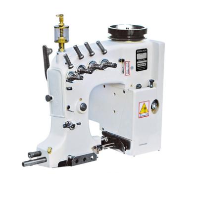 China GK35-6W two needle four feed thread jute/paper/PP bag bottom closing HIGH-FAST sewing machine for sale