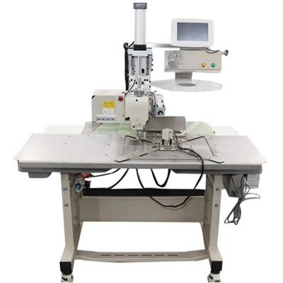 China Automatic building material stores PACKSTAR PSM-E3020-VS FIBC/jumbo/big bag inlet and outlet sewing machine with 300x200mm sewing area for sale