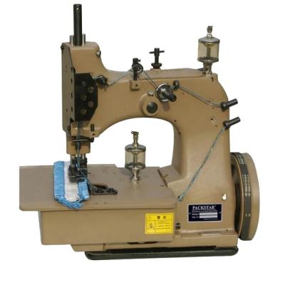 China GN20-2D HIGH SPEED single needle twin needle FIBC/jumbo/big bag/jute bag overedging sewing machine for sale