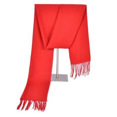 China Mens and ladies classic adult color 100% acrylic solid acrylic soft scarf with soft and warm handfeel for winter season for sale