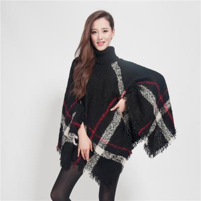 China The other winter poncho for sale