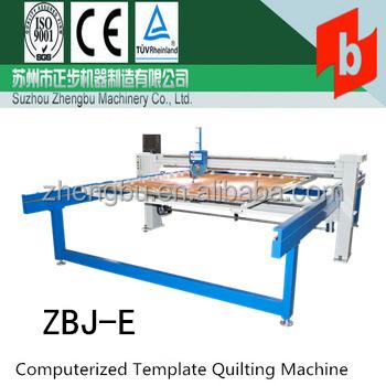 China ZBJ-24E Frame Moved Computerized Quilting Machine for sale