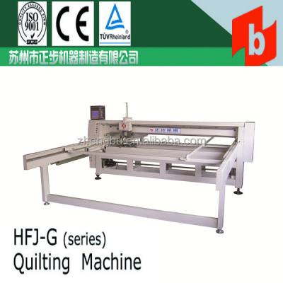 China Frame moved HFJ-32G single needle embroidery machine for sale