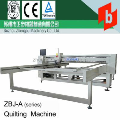 China Frame Moved ZBJ-35A Single Needle Automated Quilting Machine for sale