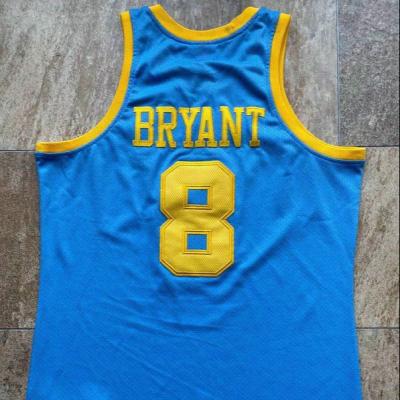 China Breathable Tank Top Antibacterial Custom Embroidery Basketball High Quality Polyester For Wearing Practice Tank Top for sale