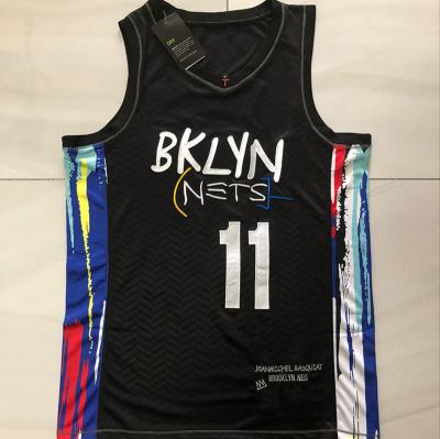 China Antibacterial basketball tank top OEM t shirts for men black color comfortable to wear quick dry basketball tank top for sale