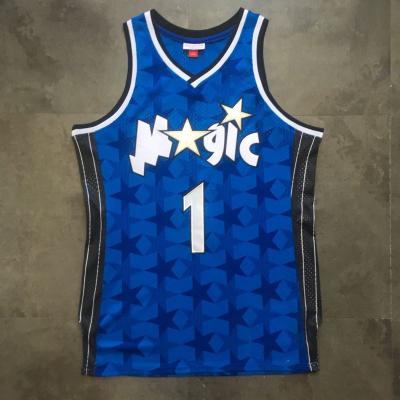 China Wholesale Antibacterial Basketball Tank Top Blue Color With Cool Patterns Blue Tank Top For Adults Sportswear Training Wear for sale