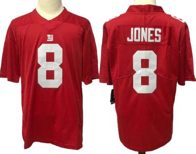 China High Quality Antibacterial Fashion #8 N Florida Football Jerseys Breathable And Comfortable And Red Color Customizable for sale