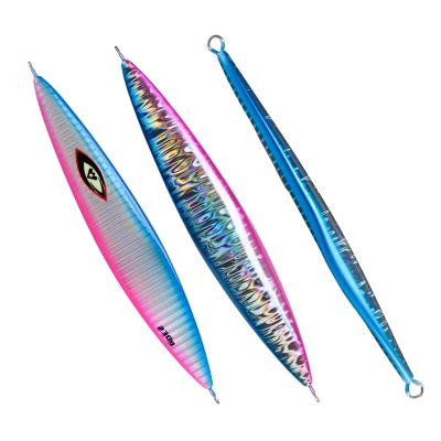 China Lead TUERBAI Top-Selling High-Capacity slow pitch luminous jig and lures jig lure metal jig lure for sale