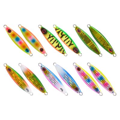 China Lead TUERBAI new Arrivals deep sea jig lure slow jig lure jigging lures saltwater for fishing for sale