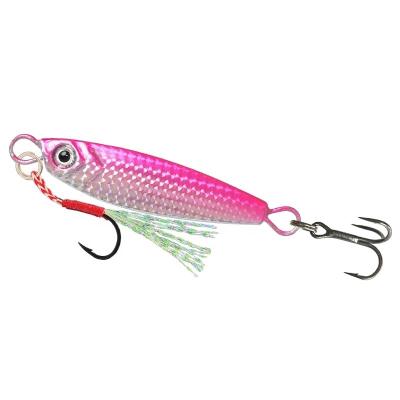 China Lead Slow New Jigging Artificial Sinking Lures 7g 10g 15g 20g 25g 30g  Lead Fishing Lure Jigs Hard Bait for Bass Fishing Lure for sale