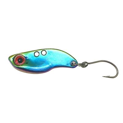 China Vivid Swimming Action New Arrival VIB Bait Fishing Lure2.5g 3.5g 5g Vivid Vibrations Spoon Lure Zinc Alloy Fishing Lures Artificial Hard Vib Bait for sale