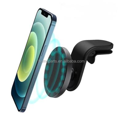 China Mobile Phone 15W Magnetic Wireless Car Charger Phone Charger Holder For Apple iPhone Hot Sales Custom Logo Super Strong Power Magnetic for sale