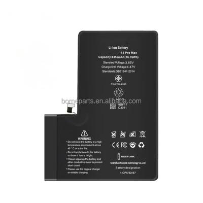 China Mobile Phone Brand New O Cycle for iphone 13 pro max battery replacement lithium battery for iphone 13 pro max with msds certificate for sale