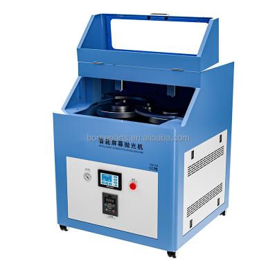 China Earphone Mobile Phone Glass Polishing Polish Machine 8 Phones For Iphone Samsung Screen Display Scratch Removal for sale