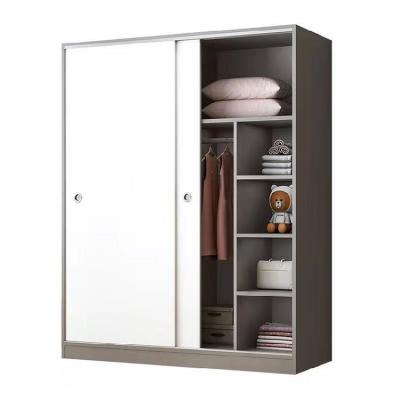 China Large Customized Modern Simple Home Bedroom Furniture Storage Clothes Wardrobe Closet for sale