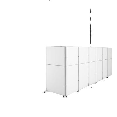 China It can be moved and at will modernism design panel folding screen room divider combo screen for sale