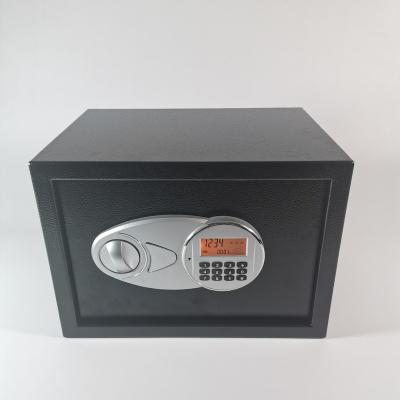 China Digital Safe With LCD Display 25EDB Electronic Code Cheap Price Security Box Smart Safes For Hotel Home Office Use (H) 250 X ( w) 350 X (d) 250 mm for sale