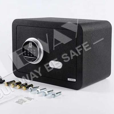 China 25FSB Latest Cold Rolled Steel Biometric Digital Electronic Safe Safe Box Fingerprint Safe Locker Security With Patent for sale