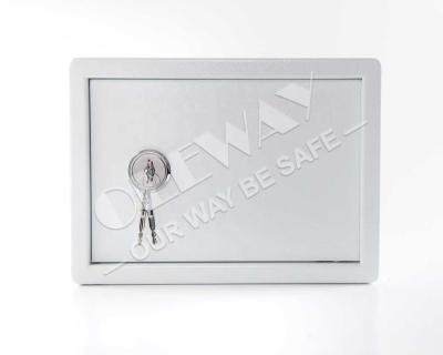 China Cold Rolled Steel Home Security Lock Jewelry Safe Box Mechanical Safe Box for sale