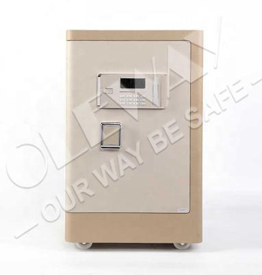 China Cold Rolled Oleway Security Burglar Proof Steel Safe Box Digital Electronic Money Money For Home Business for sale