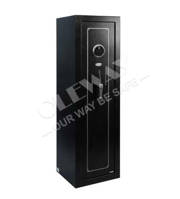 China Cold Rolled Steel Biometric Rifle Fingerprint Gun Safe Safes for sale