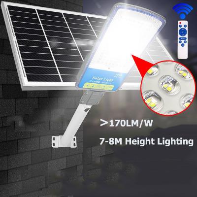 China ROAD Aixuan Ip65 Waterproof Ultra-high Level Illumination Led Solar Lights 2 Years Warranty Solar Street Light Policy for sale