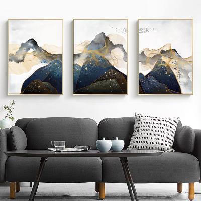 China Factory wholesale Canvas Painting Wall Art Chinese style calligraphy wall art eco-friendly painting on canvas shopify drop shipping for sale